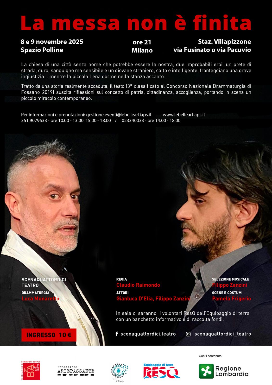 La Messa non è Finita